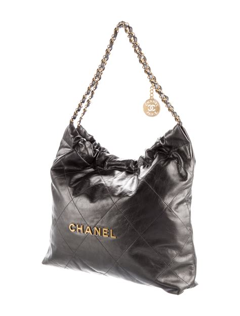 gray chanel|chanel hobo handbags.